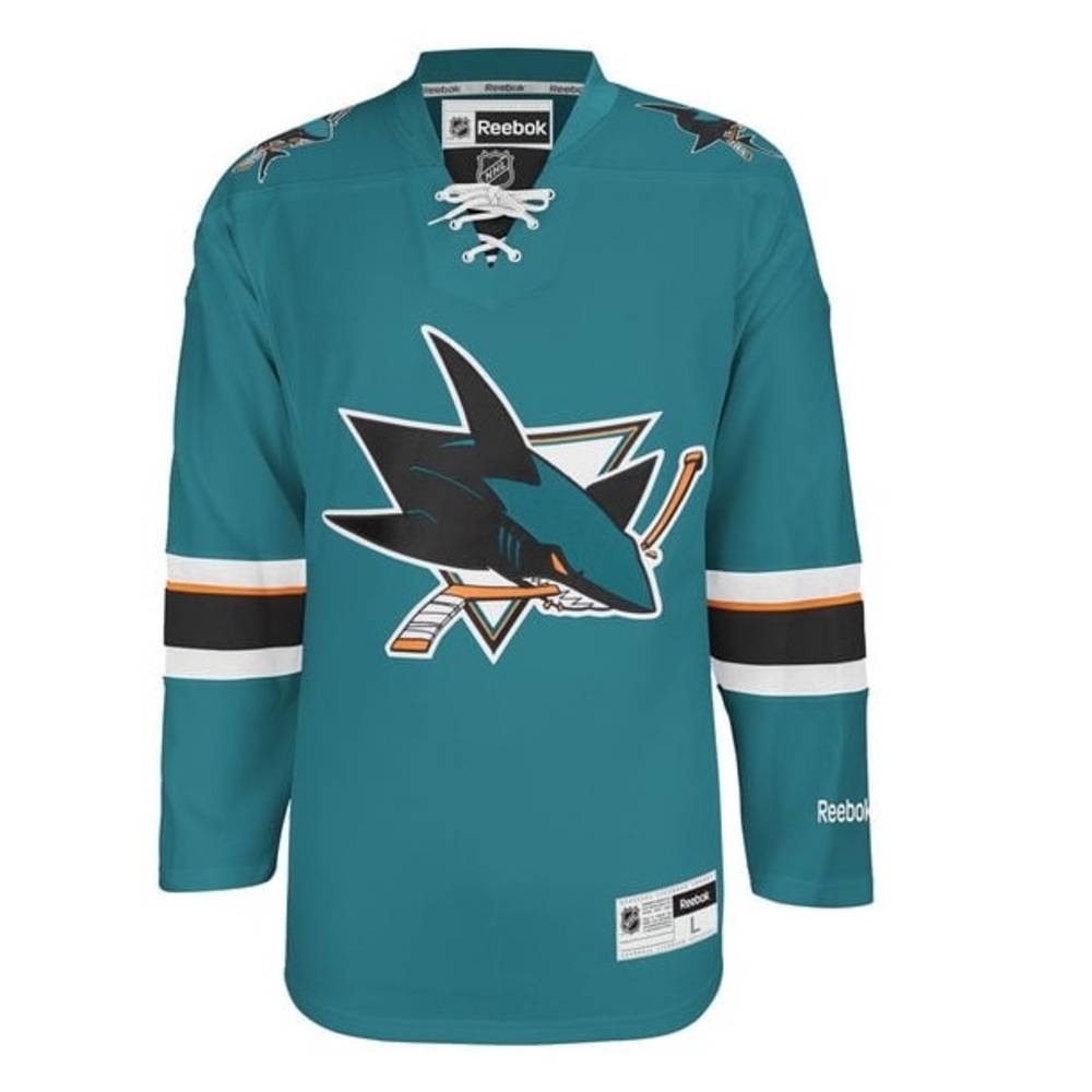 Men’s L San Jose Sharks Jersey